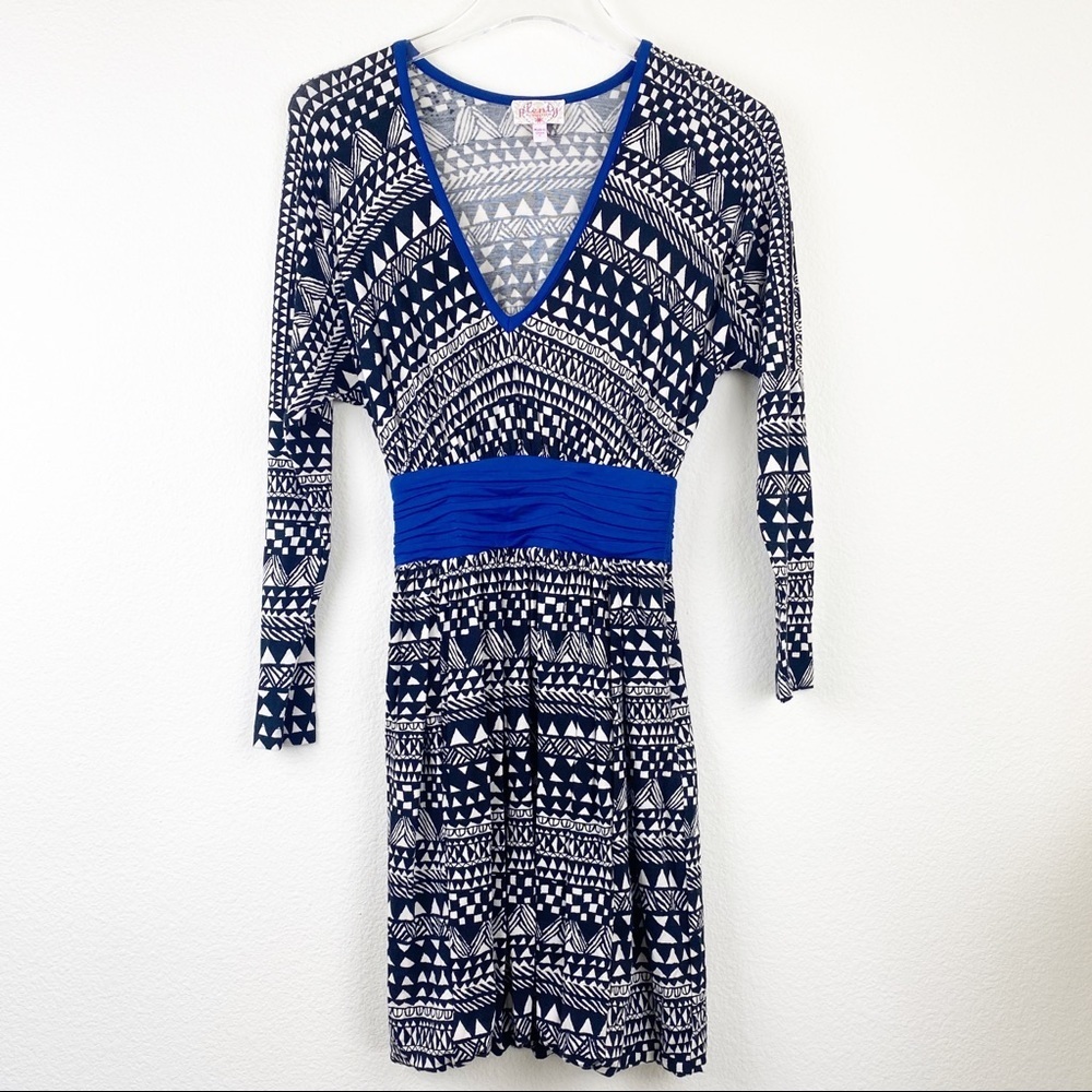 Plenty by Tracy Reese Mini Geo Print Dress 2